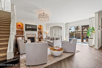 Welcome to this beautifully crafted Estaurio courtyard home by on Jacksonville Golf and Country Club in Florida - for sale on GolfHomes.com, golf home, golf lot