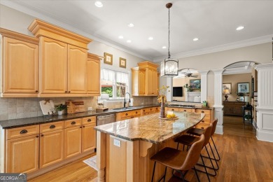 Welcome to this stunning luxury estate located in the highly on Oak Mountain Championship Golf Club in Georgia - for sale on GolfHomes.com, golf home, golf lot