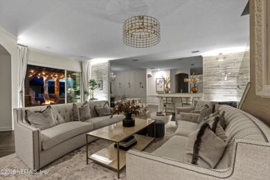 Welcome to this beautifully crafted Estaurio courtyard home by on Jacksonville Golf and Country Club in Florida - for sale on GolfHomes.com, golf home, golf lot
