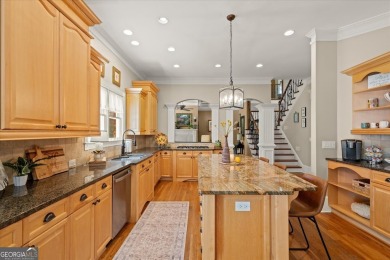 Welcome to this stunning luxury estate located in the highly on Oak Mountain Championship Golf Club in Georgia - for sale on GolfHomes.com, golf home, golf lot