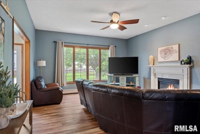 POOL, SPACE, UPDATES -- this Piper Glen beauty has it ALL! 5 on Piper Glen Golf Club in Illinois - for sale on GolfHomes.com, golf home, golf lot