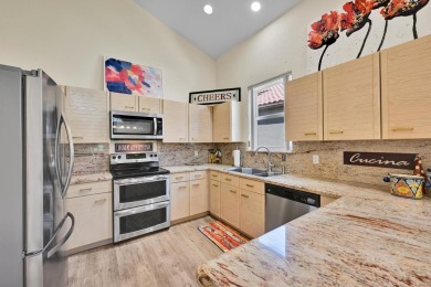 Extra welcoming light and bright entrance in the largest floor on Indian Spring Golf and Country Club in Florida - for sale on GolfHomes.com, golf home, golf lot