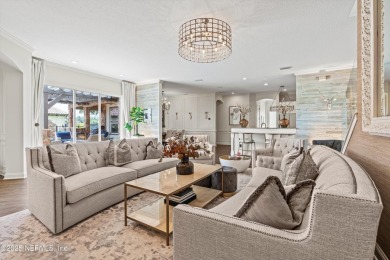 Welcome to this beautifully crafted Estaurio courtyard home by on Jacksonville Golf and Country Club in Florida - for sale on GolfHomes.com, golf home, golf lot