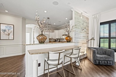 Welcome to this beautifully crafted Estaurio courtyard home by on Jacksonville Golf and Country Club in Florida - for sale on GolfHomes.com, golf home, golf lot