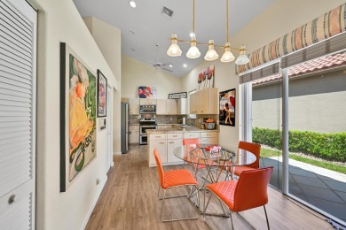 Extra welcoming light and bright entrance in the largest floor on Indian Spring Golf and Country Club in Florida - for sale on GolfHomes.com, golf home, golf lot