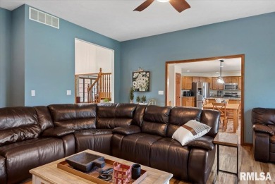 POOL, SPACE, UPDATES -- this Piper Glen beauty has it ALL! 5 on Piper Glen Golf Club in Illinois - for sale on GolfHomes.com, golf home, golf lot