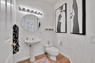 Extra welcoming light and bright entrance in the largest floor on Indian Spring Golf and Country Club in Florida - for sale on GolfHomes.com, golf home, golf lot