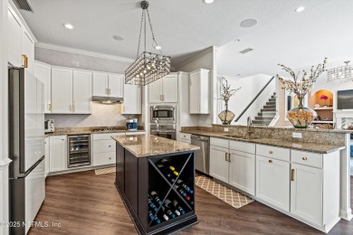Welcome to this beautifully crafted Estaurio courtyard home by on Jacksonville Golf and Country Club in Florida - for sale on GolfHomes.com, golf home, golf lot