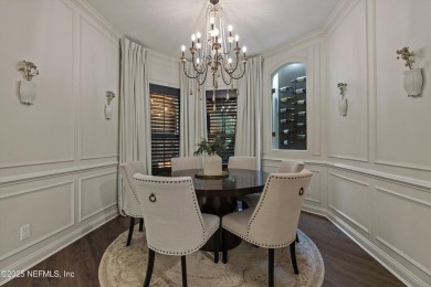 Welcome to this beautifully crafted Estaurio courtyard home by on Jacksonville Golf and Country Club in Florida - for sale on GolfHomes.com, golf home, golf lot