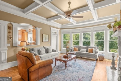 Welcome to this stunning luxury estate located in the highly on Oak Mountain Championship Golf Club in Georgia - for sale on GolfHomes.com, golf home, golf lot