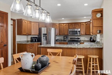 POOL, SPACE, UPDATES -- this Piper Glen beauty has it ALL! 5 on Piper Glen Golf Club in Illinois - for sale on GolfHomes.com, golf home, golf lot