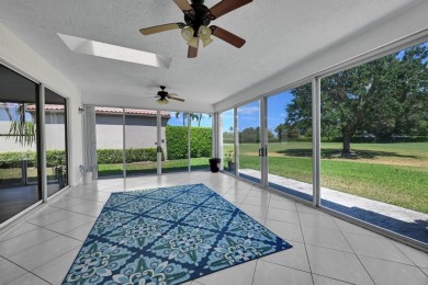 Extra welcoming light and bright entrance in the largest floor on Indian Spring Golf and Country Club in Florida - for sale on GolfHomes.com, golf home, golf lot
