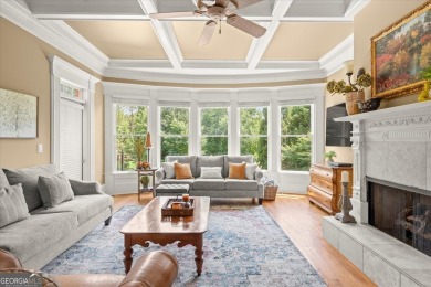 Welcome to this stunning luxury estate located in the highly on Oak Mountain Championship Golf Club in Georgia - for sale on GolfHomes.com, golf home, golf lot