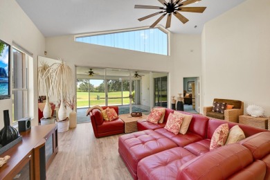 Extra welcoming light and bright entrance in the largest floor on Indian Spring Golf and Country Club in Florida - for sale on GolfHomes.com, golf home, golf lot