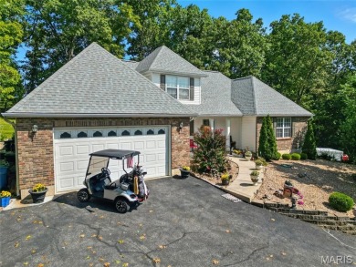 WOW! This beautifully built home on the 13th hole of Raintree on Raintree Country Club in Missouri - for sale on GolfHomes.com, golf home, golf lot