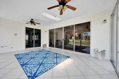 Extra welcoming light and bright entrance in the largest floor on Indian Spring Golf and Country Club in Florida - for sale on GolfHomes.com, golf home, golf lot