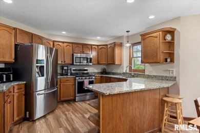 POOL, SPACE, UPDATES -- this Piper Glen beauty has it ALL! 5 on Piper Glen Golf Club in Illinois - for sale on GolfHomes.com, golf home, golf lot