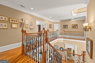 Welcome to this stunning luxury estate located in the highly on Oak Mountain Championship Golf Club in Georgia - for sale on GolfHomes.com, golf home, golf lot