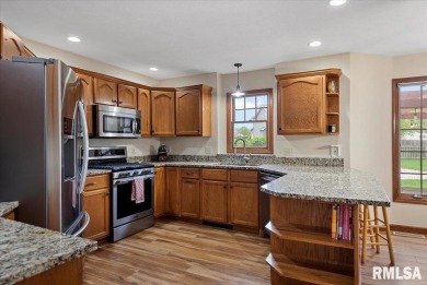 POOL, SPACE, UPDATES -- this Piper Glen beauty has it ALL! 5 on Piper Glen Golf Club in Illinois - for sale on GolfHomes.com, golf home, golf lot