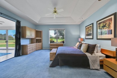 Extra welcoming light and bright entrance in the largest floor on Indian Spring Golf and Country Club in Florida - for sale on GolfHomes.com, golf home, golf lot
