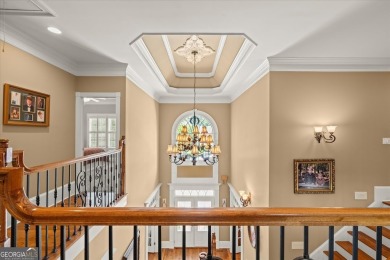 Welcome to this stunning luxury estate located in the highly on Oak Mountain Championship Golf Club in Georgia - for sale on GolfHomes.com, golf home, golf lot