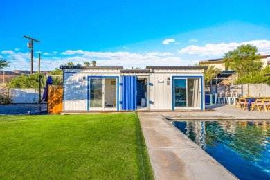 Your private desert playground awaits. Set on nearly half-acre on Sands RV and Golf Resort in California - for sale on GolfHomes.com, golf home, golf lot