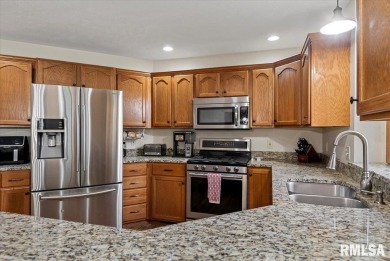 POOL, SPACE, UPDATES -- this Piper Glen beauty has it ALL! 5 on Piper Glen Golf Club in Illinois - for sale on GolfHomes.com, golf home, golf lot