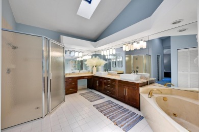 Extra welcoming light and bright entrance in the largest floor on Indian Spring Golf and Country Club in Florida - for sale on GolfHomes.com, golf home, golf lot