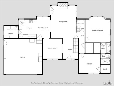 WOW! This beautifully built home on the 13th hole of Raintree on Raintree Country Club in Missouri - for sale on GolfHomes.com, golf home, golf lot