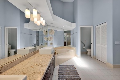 Extra welcoming light and bright entrance in the largest floor on Indian Spring Golf and Country Club in Florida - for sale on GolfHomes.com, golf home, golf lot