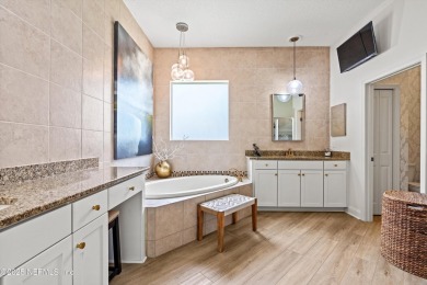 Welcome to this beautifully crafted Estaurio courtyard home by on Jacksonville Golf and Country Club in Florida - for sale on GolfHomes.com, golf home, golf lot