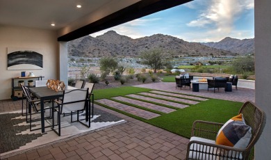 Versatile den can also be used as formal dining room. Stunning on Verrado Golf Club - Victory in Arizona - for sale on GolfHomes.com, golf home, golf lot