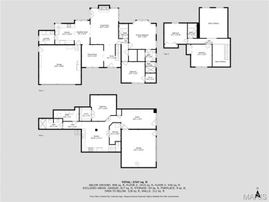 WOW! This beautifully built home on the 13th hole of Raintree on Raintree Country Club in Missouri - for sale on GolfHomes.com, golf home, golf lot