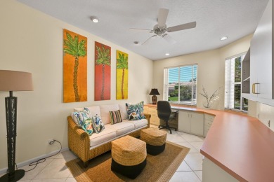 Extra welcoming light and bright entrance in the largest floor on Indian Spring Golf and Country Club in Florida - for sale on GolfHomes.com, golf home, golf lot