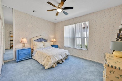 Extra welcoming light and bright entrance in the largest floor on Indian Spring Golf and Country Club in Florida - for sale on GolfHomes.com, golf home, golf lot