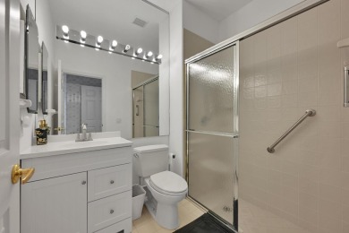 Extra welcoming light and bright entrance in the largest floor on Indian Spring Golf and Country Club in Florida - for sale on GolfHomes.com, golf home, golf lot