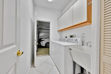 Extra welcoming light and bright entrance in the largest floor on Indian Spring Golf and Country Club in Florida - for sale on GolfHomes.com, golf home, golf lot