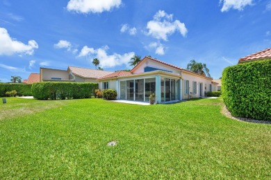 Extra welcoming light and bright entrance in the largest floor on Indian Spring Golf and Country Club in Florida - for sale on GolfHomes.com, golf home, golf lot