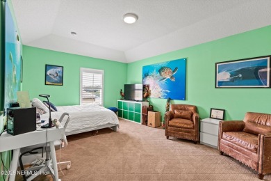 Welcome to this beautifully crafted Estaurio courtyard home by on Jacksonville Golf and Country Club in Florida - for sale on GolfHomes.com, golf home, golf lot