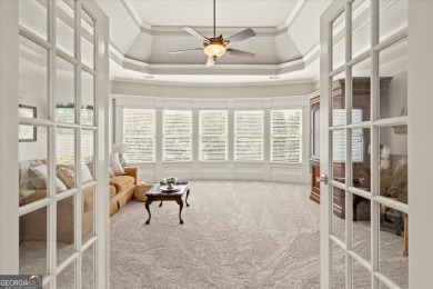 Welcome to this stunning luxury estate located in the highly on Oak Mountain Championship Golf Club in Georgia - for sale on GolfHomes.com, golf home, golf lot