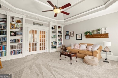 Welcome to this stunning luxury estate located in the highly on Oak Mountain Championship Golf Club in Georgia - for sale on GolfHomes.com, golf home, golf lot