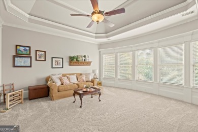 Welcome to this stunning luxury estate located in the highly on Oak Mountain Championship Golf Club in Georgia - for sale on GolfHomes.com, golf home, golf lot