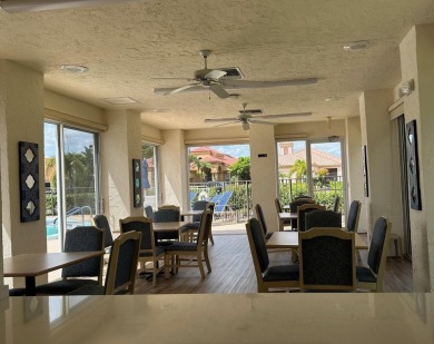 Extra welcoming light and bright entrance in the largest floor on Indian Spring Golf and Country Club in Florida - for sale on GolfHomes.com, golf home, golf lot