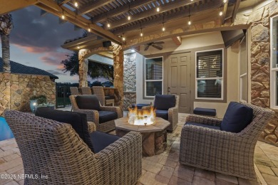 Welcome to this beautifully crafted Estaurio courtyard home by on Jacksonville Golf and Country Club in Florida - for sale on GolfHomes.com, golf home, golf lot