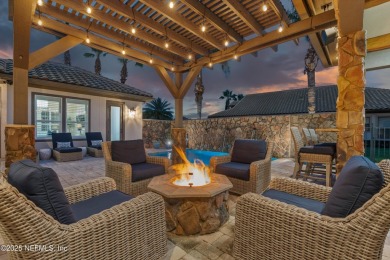 Welcome to this beautifully crafted Estaurio courtyard home by on Jacksonville Golf and Country Club in Florida - for sale on GolfHomes.com, golf home, golf lot