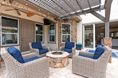 Welcome to this beautifully crafted Estaurio courtyard home by on Jacksonville Golf and Country Club in Florida - for sale on GolfHomes.com, golf home, golf lot