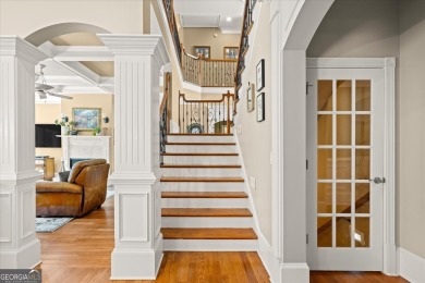 Welcome to this stunning luxury estate located in the highly on Oak Mountain Championship Golf Club in Georgia - for sale on GolfHomes.com, golf home, golf lot