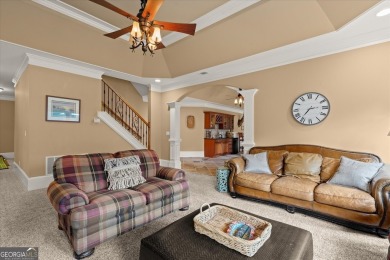Welcome to this stunning luxury estate located in the highly on Oak Mountain Championship Golf Club in Georgia - for sale on GolfHomes.com, golf home, golf lot