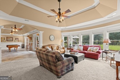 Welcome to this stunning luxury estate located in the highly on Oak Mountain Championship Golf Club in Georgia - for sale on GolfHomes.com, golf home, golf lot