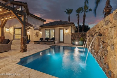Welcome to this beautifully crafted Estaurio courtyard home by on Jacksonville Golf and Country Club in Florida - for sale on GolfHomes.com, golf home, golf lot
